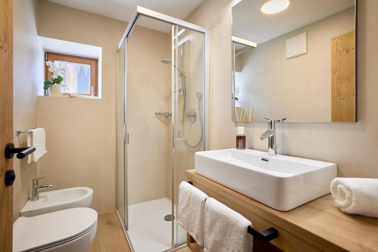 Ciasa Col Cuch Apartment La Villa  Bagian luar foto